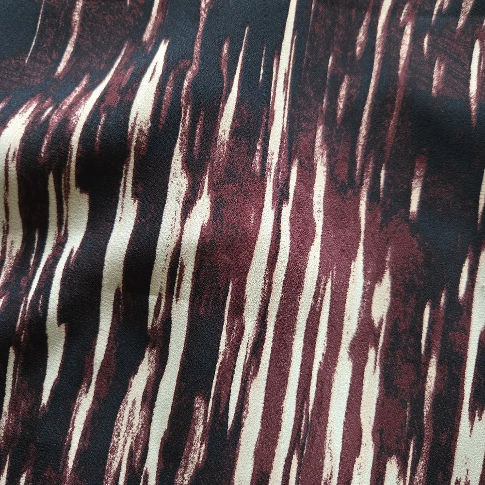 RW&CO. Patterned Racer Back Tank Size L - Like New! - Picture 3 of 11